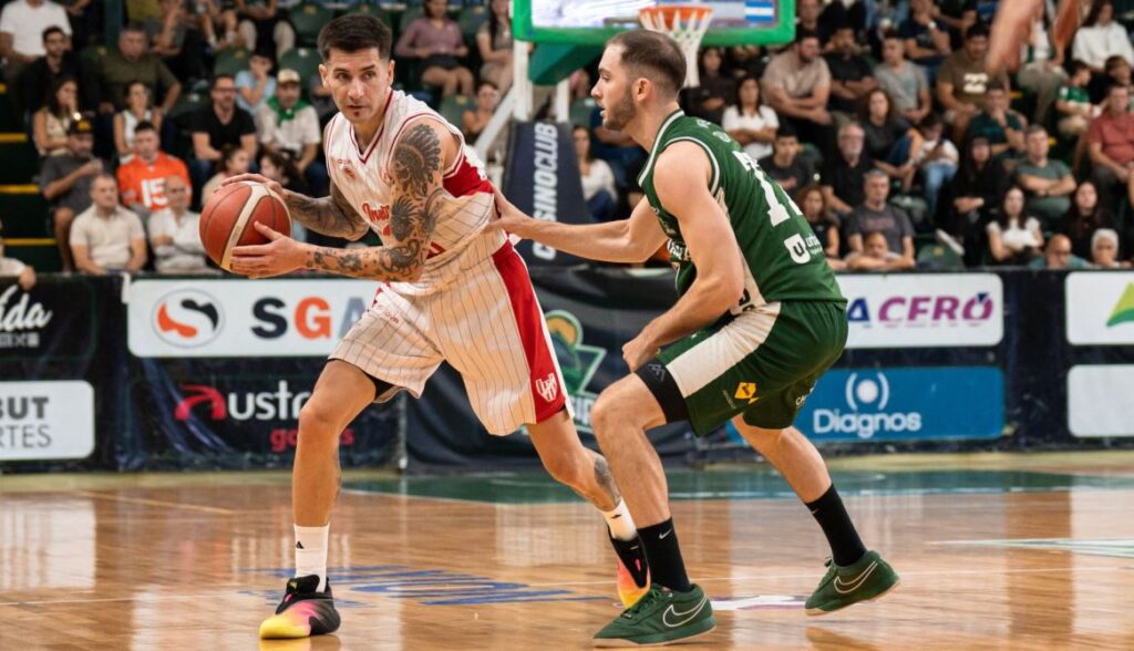 En un partidazo, Instituto le cortó el récord a Gimnasia en Comodoro Rivadavia