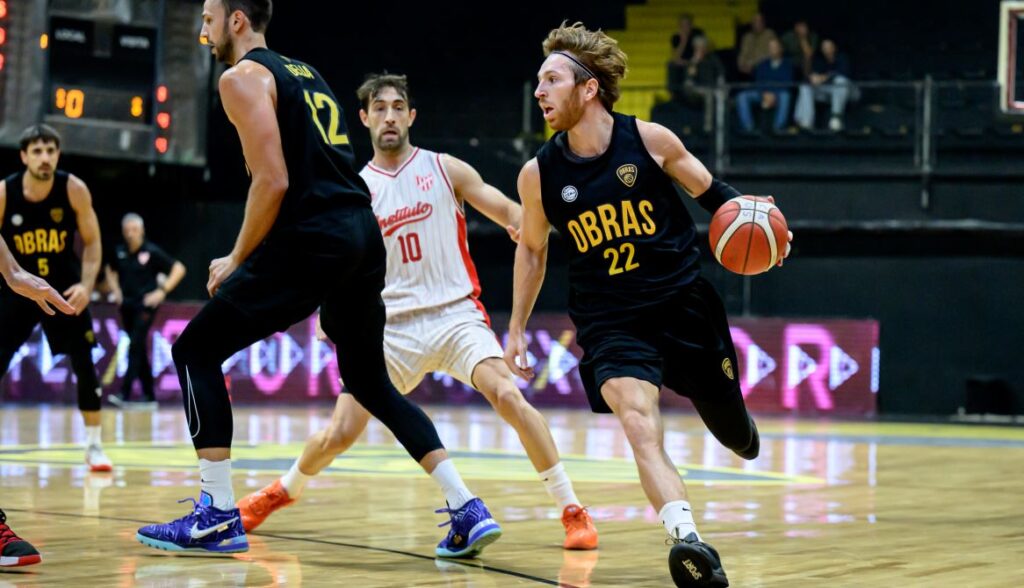 Instituto perdió ante Obras en el Templo del Rock