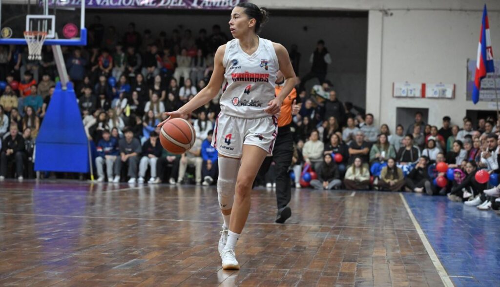 Chañares de James Craik a semifinales de la Liga Femenina de Básquetbol