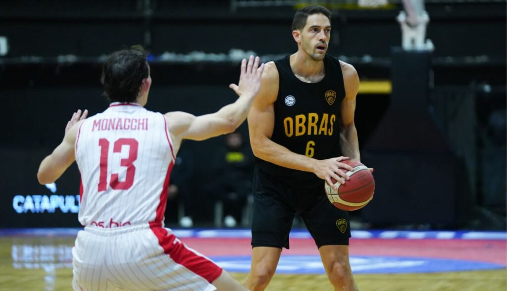 Instituto perdió con Obras el segundo juego y la serie está empatada