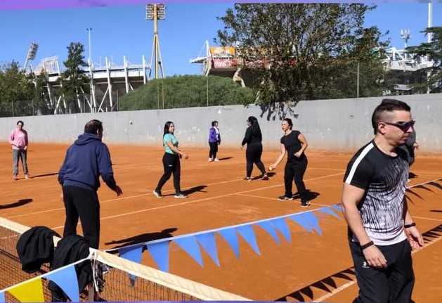 Federación Cordobesa de Tenis: Capacitación destinada a profesores de Educación Física de instituciones educativas