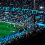 Belgrano tuvo su «Banderazo Gigante» en Alberdi