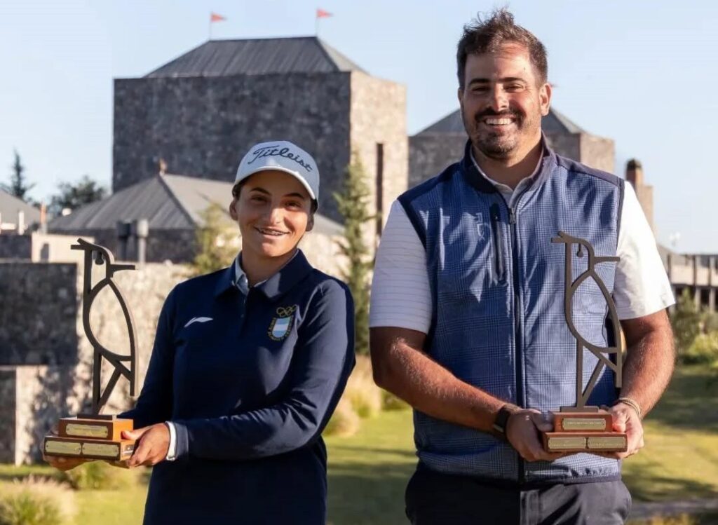 Ana Giuliano y Mariano Malmierca, los dueños del Terrón Amateur