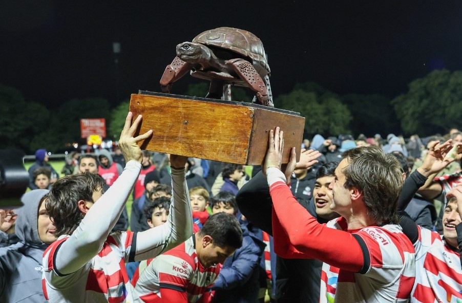 Jockey Club Córdoba ganó, es el único lider invicto del Top 10 de la Unión Cordobesa de Rugby
