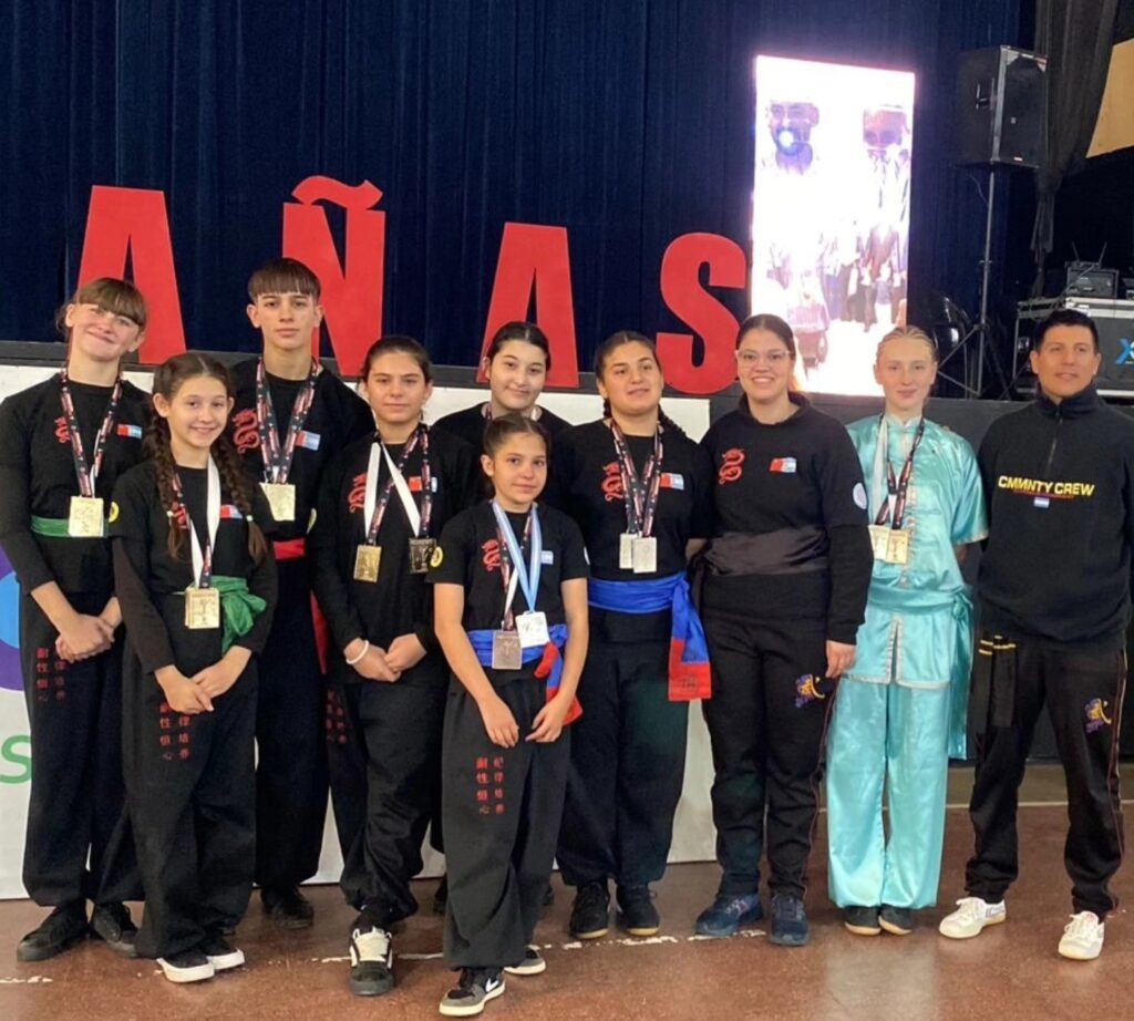 La Escuela de Wushu de Río Tercero presente en el Torneo de La Falda