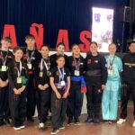 La Escuela de Wushu de Río Tercero presente en el Torneo de La Falda