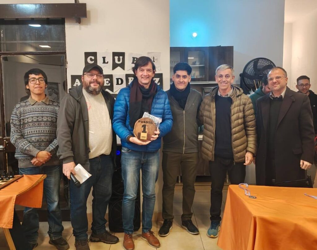 Gastón Moisset es el nuevo Campeón Provincial Blitz de la FAPC 2026