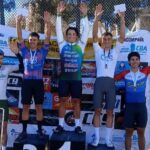 Carrera de Ciclismo de Ruta en el Circuito del Mario Kempes
