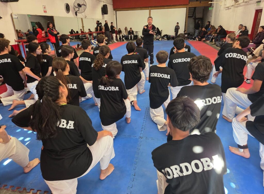 Segunda Convocatoria del Equipo Provincial de Taekwondo
