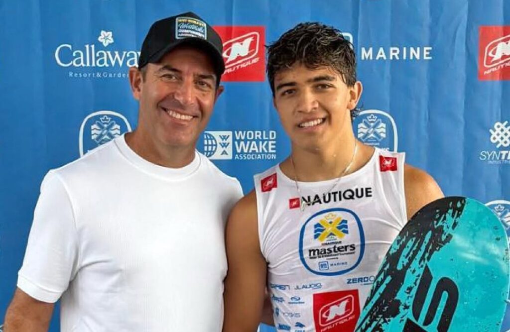 Bautista Ahumada se consagró campeón del US Masters Junior, disputado en Estados Unidos