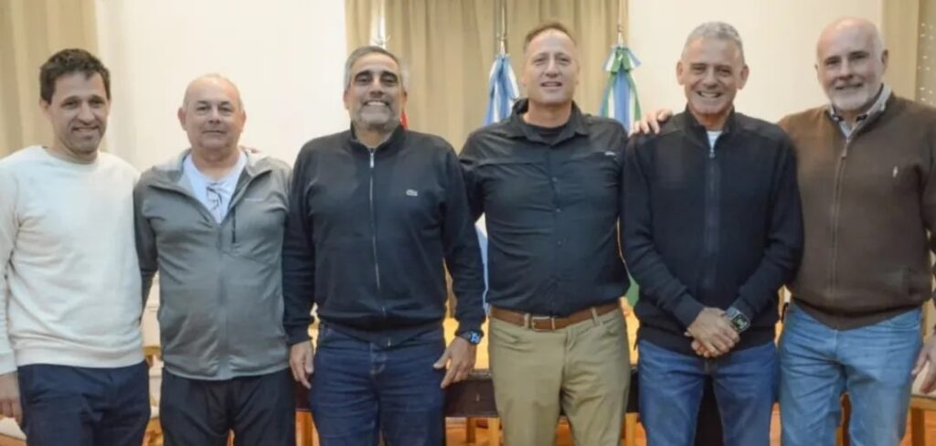 El Sport Social Club presentó el torneo internacional M25 Villa María