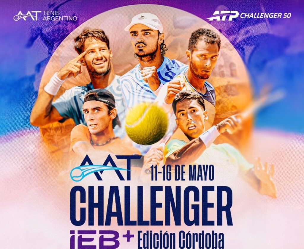 Entradas a la venta para el AAT Challenger IEB+ edición Córdoba
