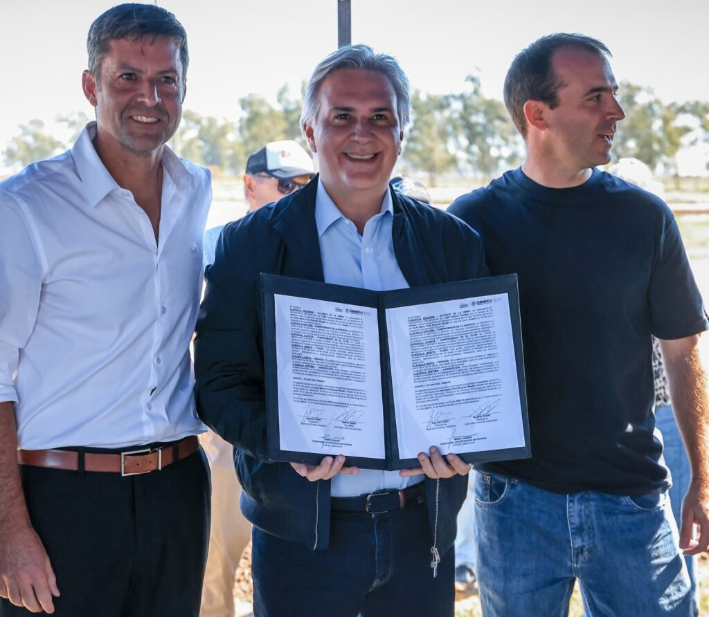 Córdoba sigue invirtiendo en infraestructura deportiva en toda la provincia