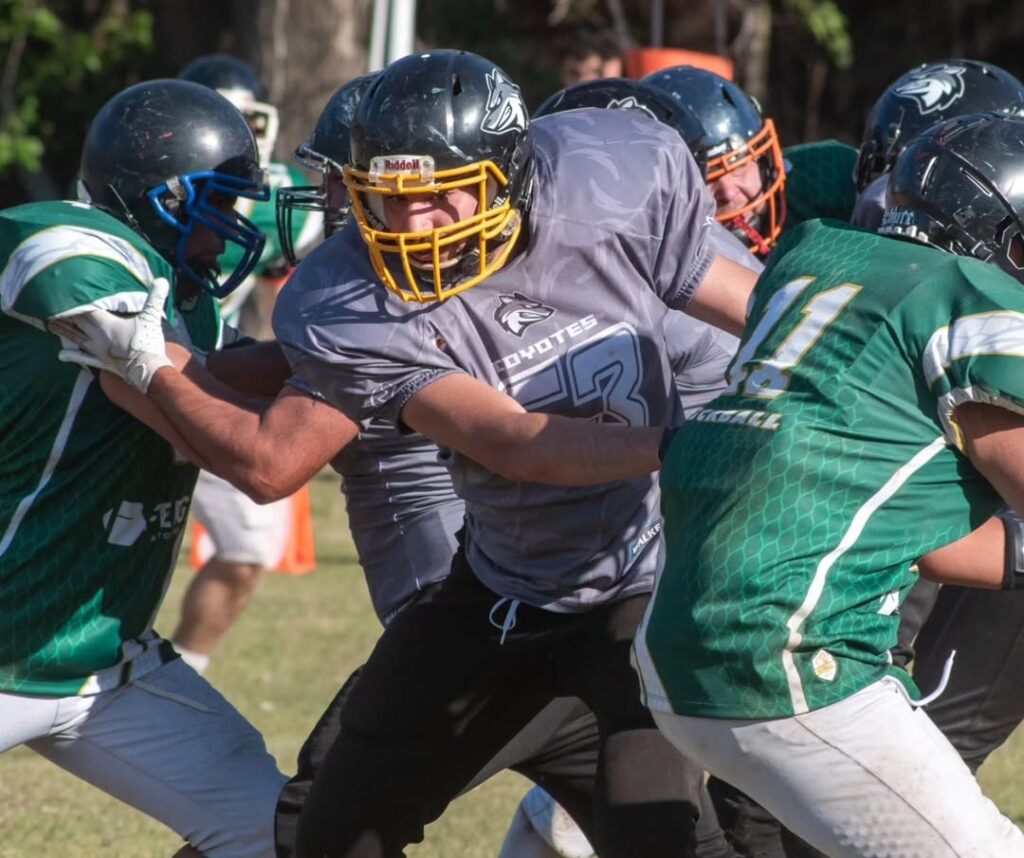 Córdoba Football Americano: Coyotes venció a Dragones