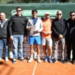 Torneo M25 en Villa María: Juan Bautista Torres fue el campeón