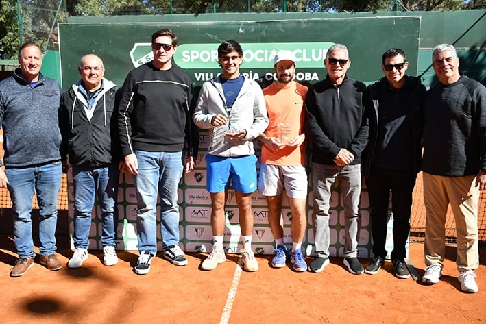 Torneo M25 en Villa María: Juan Bautista Torres fue el campeón