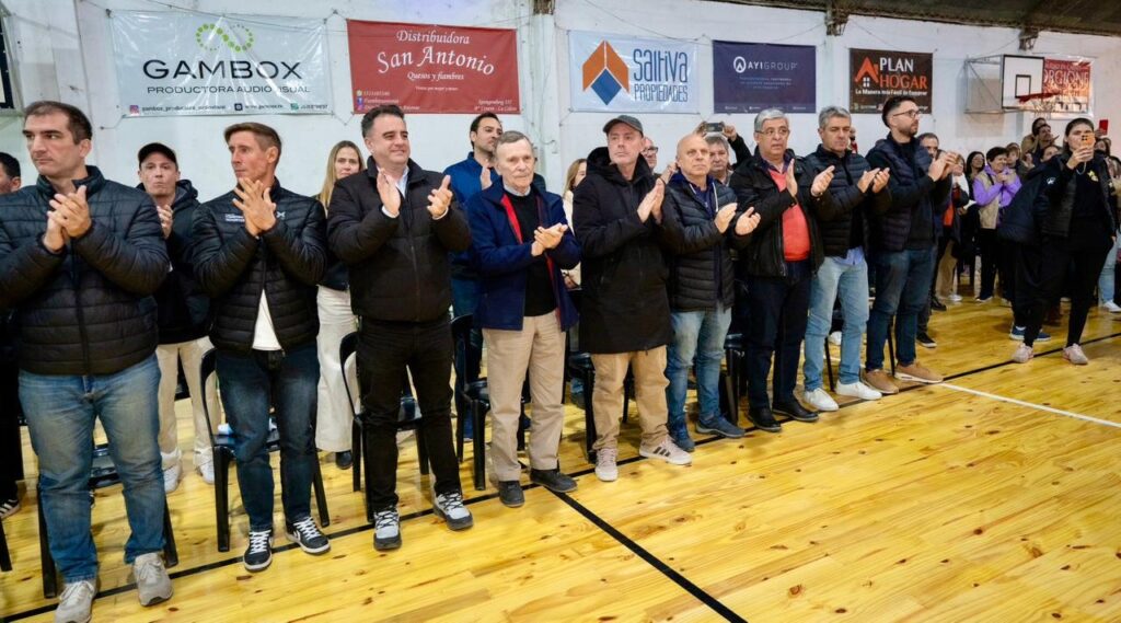 Momento histórico para Calera Básquet
