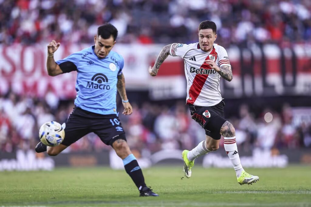 La final entre Belgrano-River: así está el historial