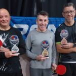 El 2º «Circuito Donic» comenzó en ACV Tenis de Mesa