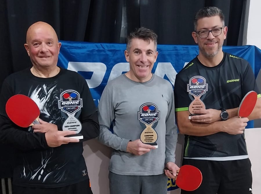 El 2º «Circuito Donic» comenzó en ACV Tenis de Mesa