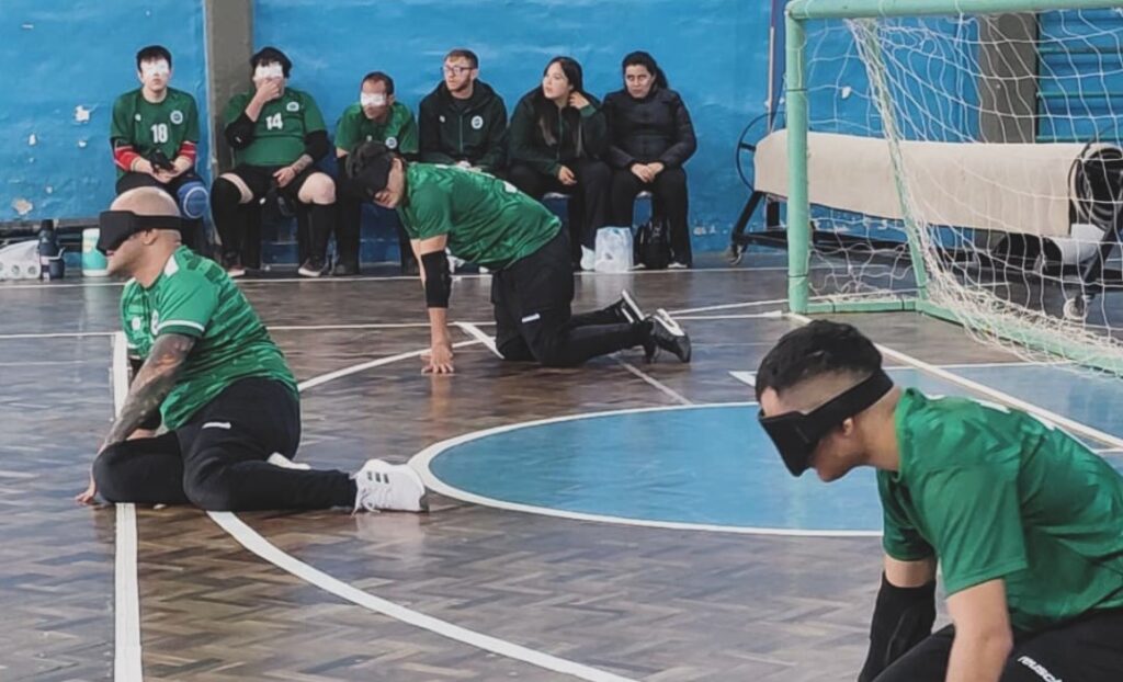 Se vivió la Copa Córdoba de Goalball 2026