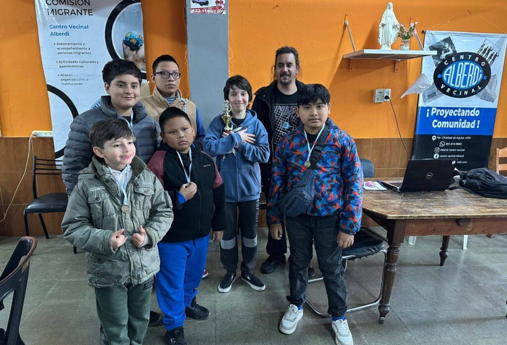 Nicolás Bobbio ganó la 1ª Fecha de la Liga de Ajedrez Infanto Juvenil 2026