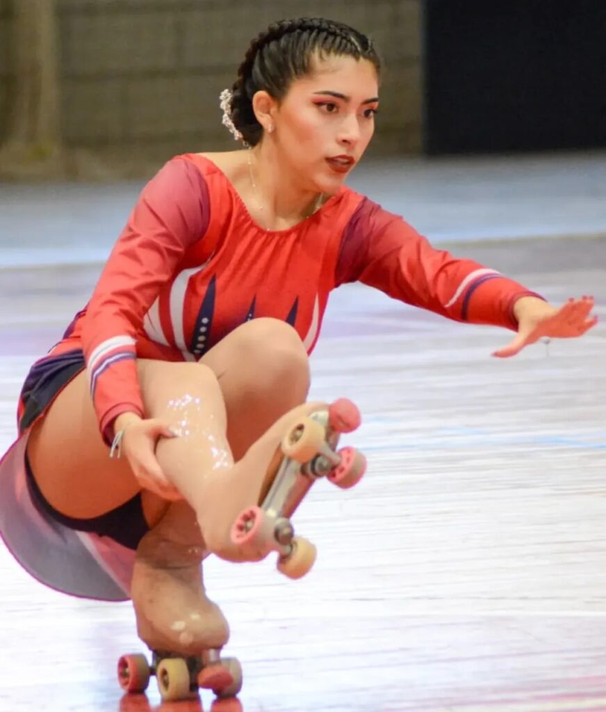 Más de 500 patinadoras participaron en un gran evento de Patín en Villa María
