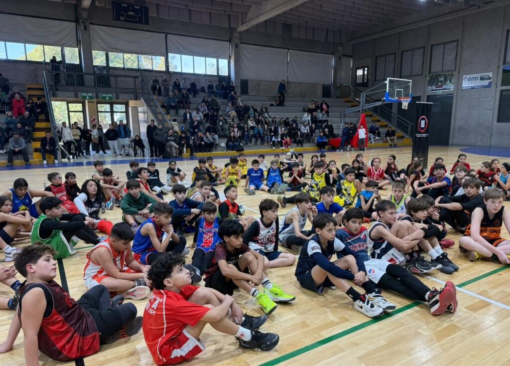 Finalizó el Tercer Campus de Desarrollo de Mini de la Federación de Básquetbol de Córdoba