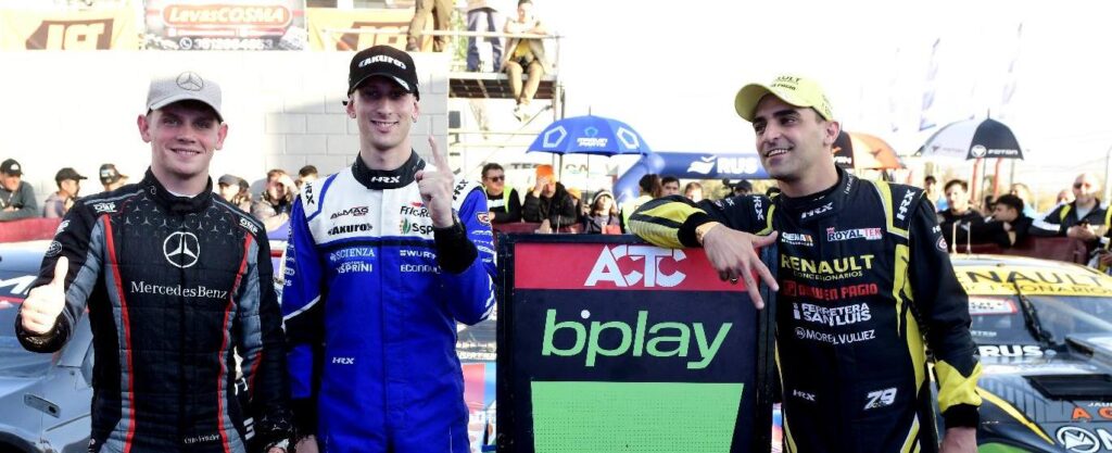 Catalan Magni consiguió su primera pole en el autódromo Oscar Cabalén