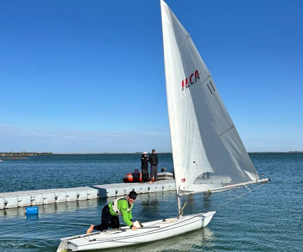 Vela: 2ª Fecha del Gran Prix del Litoral en Miramar de Anzenuza