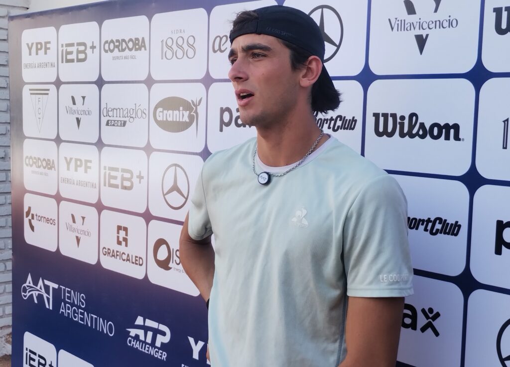 El cordobés por adopción Juan Manuel La Serna finalista del AAT Challenger IEB+ edición Córdoba