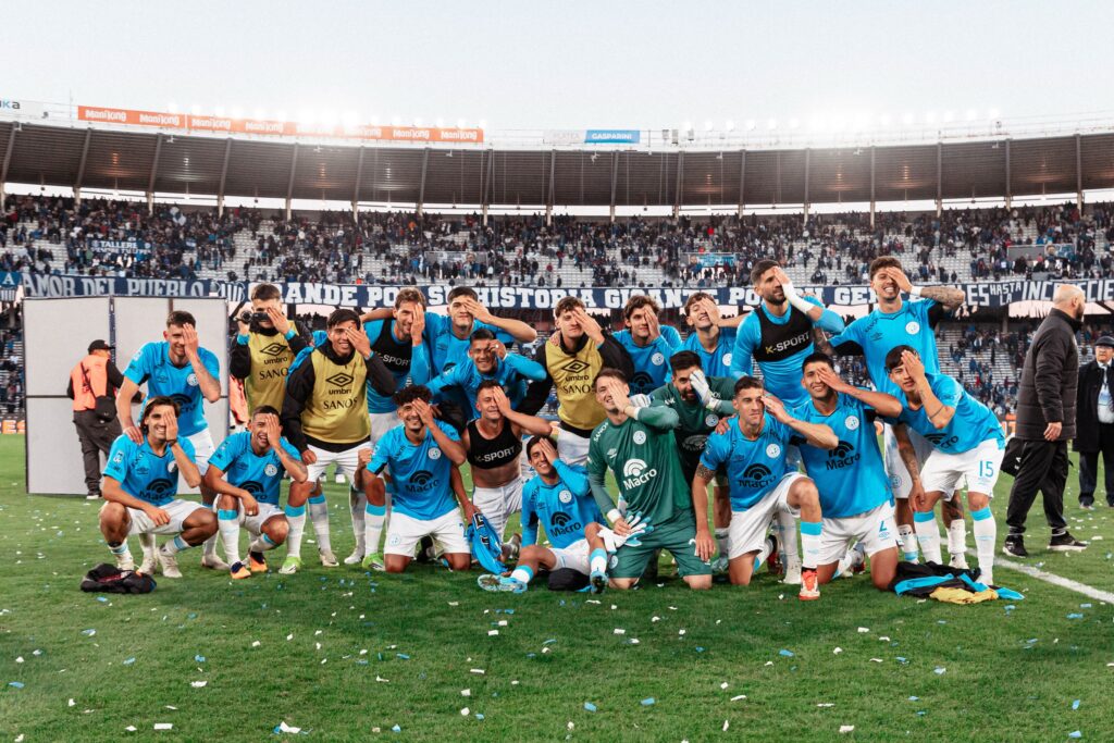 Belgrano le ganó el clásico a Talleres y clasificó a los cuartos de final del Torneo Apertura