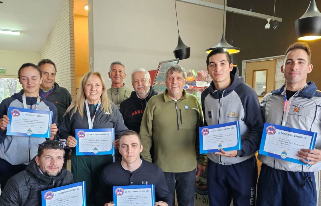 Ganadores del Torneo Tirada con Fal en el Tiro Federal Córdoba