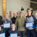 Ganadores del Torneo Tirada con Fal en el Tiro Federal Córdoba