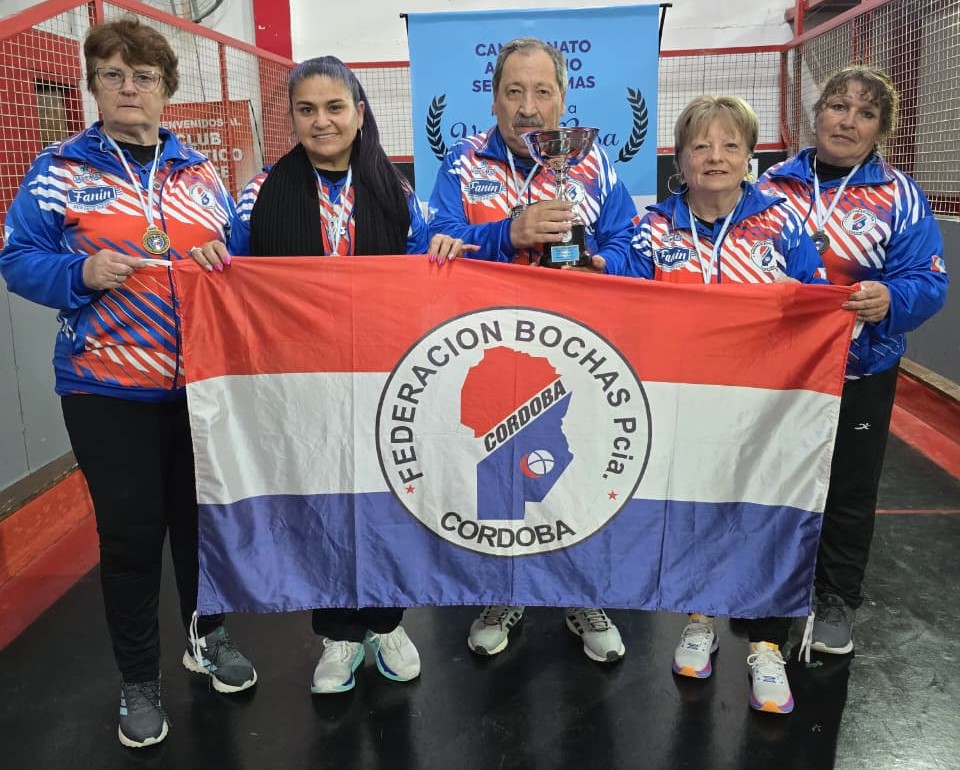 Campeonato Agentino de Bochas Damas Senior +50