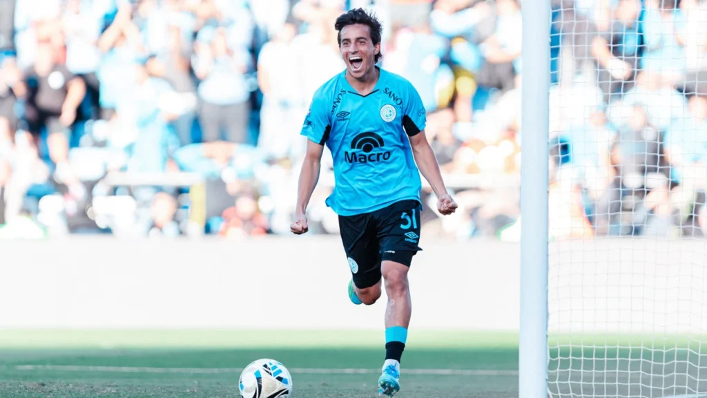 Belgrano goleó a Sarmiento y enfrentará a Talleres en octavos de final