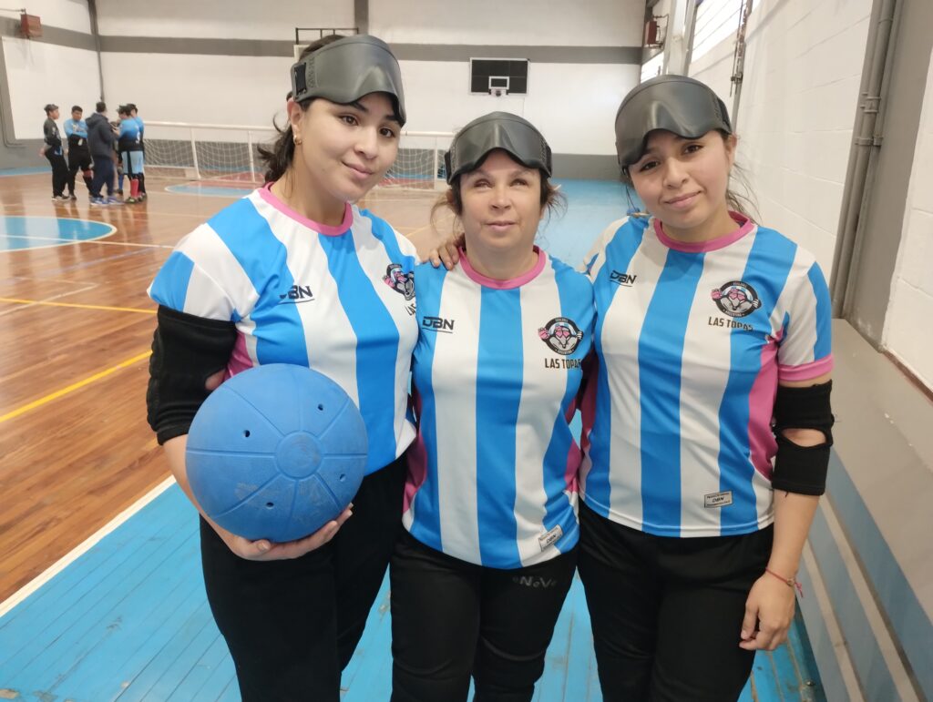 Goalball: Conocé a las tres jugadoras que desde Córdoba viajan al Mundial de China