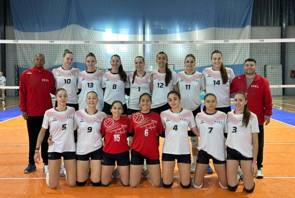 Campeonato Nacional de Vóley sub-18: Córdoba Sucampeón Femenino y 6º Masculino