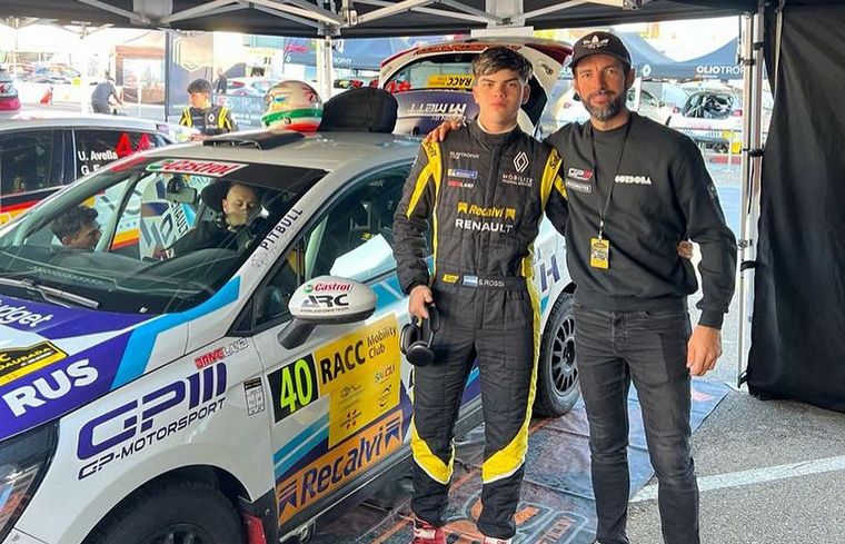 Santino Rossi, del Rally Cordobés al mundo