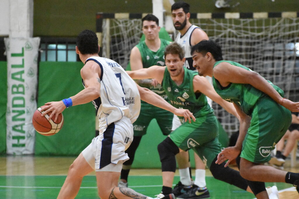 Barrio Parque perdió la ventaja deportiva