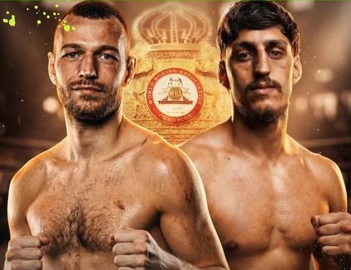 Nahuel García peleará en Rusia por un título internacional de la WBA