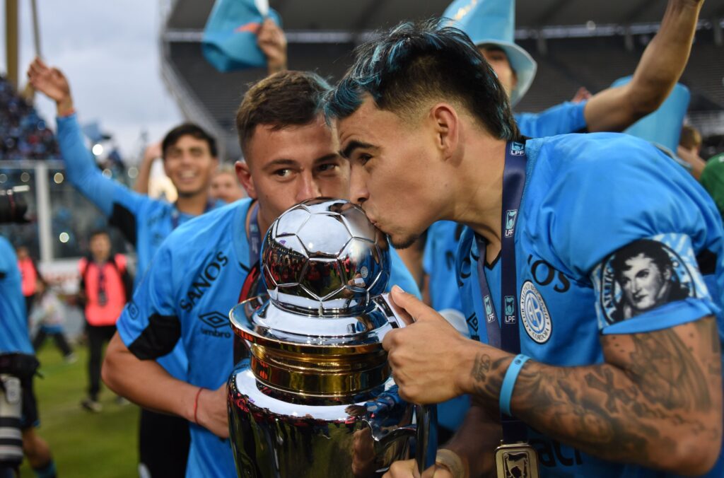 Belgrano Campeón del Apertura de la Liga Profesional en imágenes
