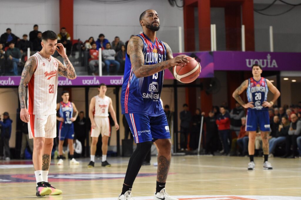 Instituto perdió el primer punto de la serie ante Quimsa