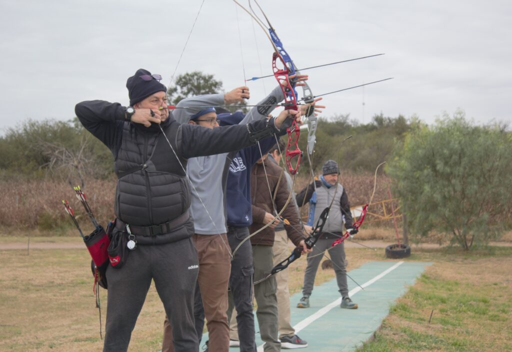 En el Tiro Federal Córdoba se disputó el 2º Torneo Social 2026 de Tiro con Arco