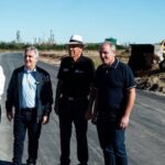 Llaryora recorrió las obras en el autódromo de Río Cuarto, que potenciarán su proyección nacional