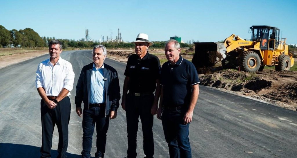 Llaryora recorrió las obras en el autódromo de Río Cuarto, que potenciarán su proyección nacional