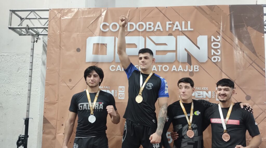 Iván «Torito» Visotzky se consagró Campeón del Córdoba Jiu Jitsu Open Series