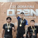 Iván «Torito» Visotzky se consagró Campeón del Córdoba Jiu Jitsu Open Series