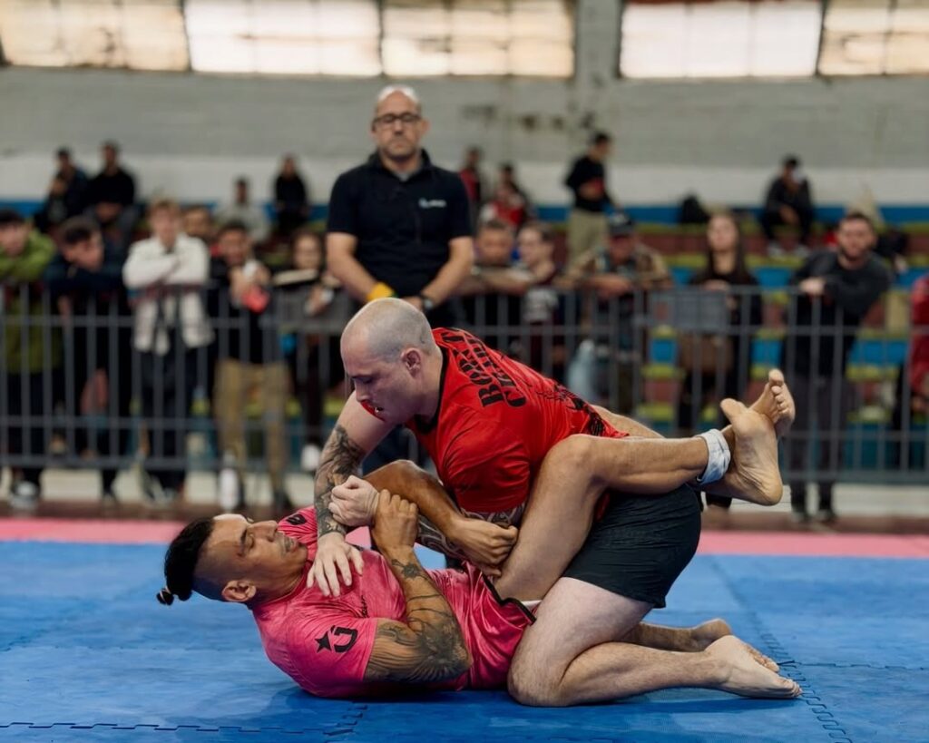 El Open Córdoba de Jiu Jitsu tuvo su segunda fecha en el Club Municipal