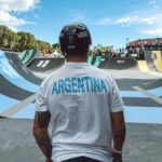 Maligno Torres volvió a una final de Copa del Mundo de BMX Freestyle